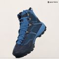 Încălțăminte de trekking pentru bărbați Mammut Ducan II High GTX marine/ deep ice 9