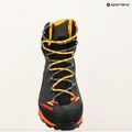 Încălțăminte de trekking pentru bărbați La Sportiva Aequilibrium Trek GTX carbon/yellow 9