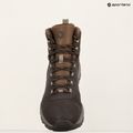 Încălțăminte de turism pentru bărbați Merrell Vego Mid Ltr Wp espresso 9