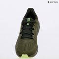 Pantofi de alergare Under Armour Charged Pursuit 3 Big Logo pentru bărbați, marini, din verde/verde baroc 9