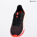 Under Armour Infinite Elite pantofi de alergare pentru femei negru/antracite/roșu aprins 9