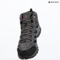 Columbia Crestwood Mid Wp V2 gri închis / rugină profundă cizme de trekking pentru bărbați 9