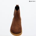 Încălțăminte barefoot pentru femei Vivobarefoot Gobi Chelsea cinnamon 9
