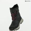 Ghete de zăpadă pentru copii  Kappa Youma Tex black/pink 9
