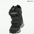 Ghete de zăpadă pentru copii  Kappa Vipos Tex black/silver 9