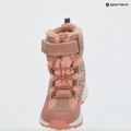Ghete de zăpadă pentru copii  Kappa Floki Tex rose/grey 9