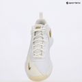 Încălțăminte de volei Nike React Hyperset 2 white/white/metallic gold 9