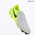 Încălțăminte de fotbal pentru bărbați Nike Phantom GX 2 Academy FG/MG metallic silver/volt/black 9