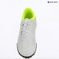 Încălțăminte de fotbal pentru bărbați Nike Phantom GX 2 Academy TF metallic silver/volt/black 9