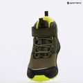 Încălțăminte pentru copii Kappa Thabo Tex army/lime 11