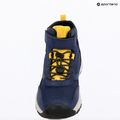 Cizme de drumeție pentru copii KEEN Skua Mid WP naval academy/yolk yellow 15