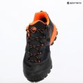 Încălțăminte de trekking pentru bărbați Mammut Ducan II Low GTX black/ dark tangerine 9