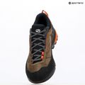 Încălțăminte de abordare pentru bărbați SCARPA Rapid Xt Gtx caribou / rust orange 9