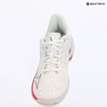 Încălțăminte de tenis pentru femei Mizuno Wave Exceed Tour 5 CC undyed white/quiet shade/opera red 9