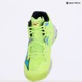 Încălțăminte de volei Mizuno Wave Lightning Z8 Mid neo lime/black/splish splash 9