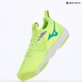 Încălțăminte de volei Mizuno Wave Momentum 3 neo lime/black/splish splash 9