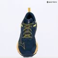 Încălțăminte de alergare pentru bărbați Mizuno Wave Ibuki 4 blue wing teal/flax/quince 12