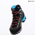 Încălțăminte de trekking pentru femei La Sportiva Aequilibrium Hike GTX carbon/malibu blue 11