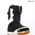 Ghete de snowboard pentru bărbați DC Transcend black/camel 12
