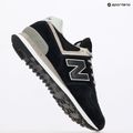 Încălțăminte pentru bărbați New Balance Classic 574's V3 Wide black/ grey 9