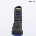 Ghete de zăpadă pentru copii CMP Hanki 3.0 Snowboots grey/royal 12