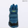 Cizme de zăpadă pentru copii CMP Pyry Snowboots petrol / yellow fluo 9