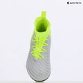 Încălțăminte de fotbal pentru copii Nike Phantom Luna 2 Academy AG Jr metallic silver/black/volt 9
