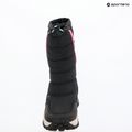 Ghete de zăpadă pentru copii Geox Himalaya ABX black / fuchsia 14