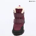 Ghete pentru copii Geox Trekkyup ABX burgundy 15