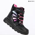 Ghete de zăpadă pentru copii Geox Willaboom B A black / multicolor 15
