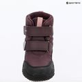 Ghete pentru copii Geox Baltic ABX dark burgundy/black 16