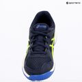 Încălțăminte pentru copii ASICS Upcourt 6 GS midnight/safety yellow 9