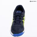 Încălțăminte pentru copii ASICS Upcourt 6 GS midnight/safety yellow 17