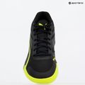 Încălțăminte de bachet pentru bărbați PUMA Court Pro puma black/electric lime 10