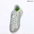 Încălțăminte de fotbal pentru bărbați Nike Tiempo Legend 10 Academy IC metallic silver/white/volt 9