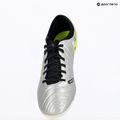 Nike Legend 10 Pro Ag-Pro cizme de fotbal pentru bărbați argint metalic / volt / negru 9