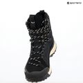 Încălțăminte de trekking pentru femei Salewa Puez Winter Mid Ptx black / black 10