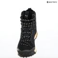 Încălțăminte de trekking pentru bărbați Salewa Puez Winter Mid Ptx black / black 9