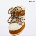 Ghete de zăpadă pentru femei  Moon Boot Icon Low Shearling whisky/off white 9