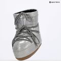 Ghete de zăpadă pentru femei  Moon Boot Icon Low Glitter silver 9