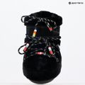 Ghete de zăpadă pentru femei Moon Boot Icon Low Faux Fur Beads black 13