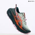 Încălțăminte de alergare pentru femei ASICS Trabuco Max 4 cold moss/nova orange 9