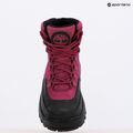 Încălțăminte pentru femei Timberland Vibram Mid Lace Waterproof Boot dark pink nubuck 9