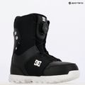 Ghete de snowboard pentru copii DC Youth Scout black/black/white 6