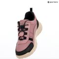 Încălțăminte pentru juniori Geox Simbyos ABX dark pink/black 9