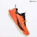 Încălțăminte de alergare pentru bărbați ASICS Gel-Trabuco 13 nova orange/pure aqua 9
