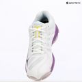 Încălțăminte de volei pentru femei Mizuno Wave Voltage 2 white/patrician purple/quince 9