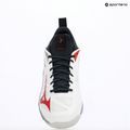 Încălțăminte de volei Mizuno Wave Dimension white/salsa/black 9