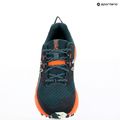 Încălțăminte de alergare pentru bărbați ASICS Trabuco Terra 2 saxon green/pure aqua 17