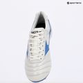Încălțăminte de fotbal pentru bărbați Mizuno Morelia II Japan Md white/laser blue/gold 9